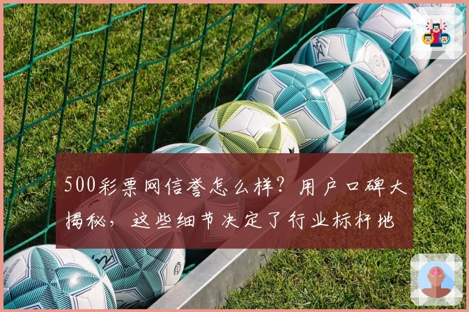 500彩票网信誉怎么样?用户口碑大揭秘,这些细节决定了行业标杆地位